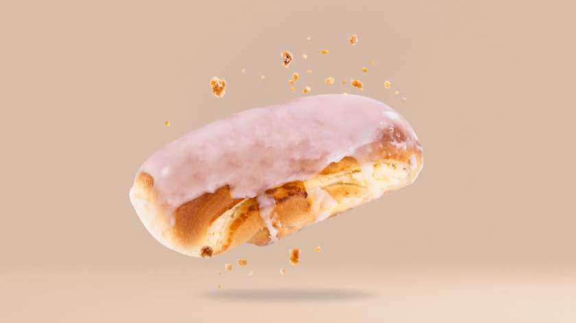 Drożdżówka z serem