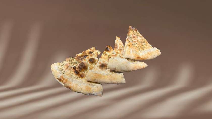 Focaccia with parmesan