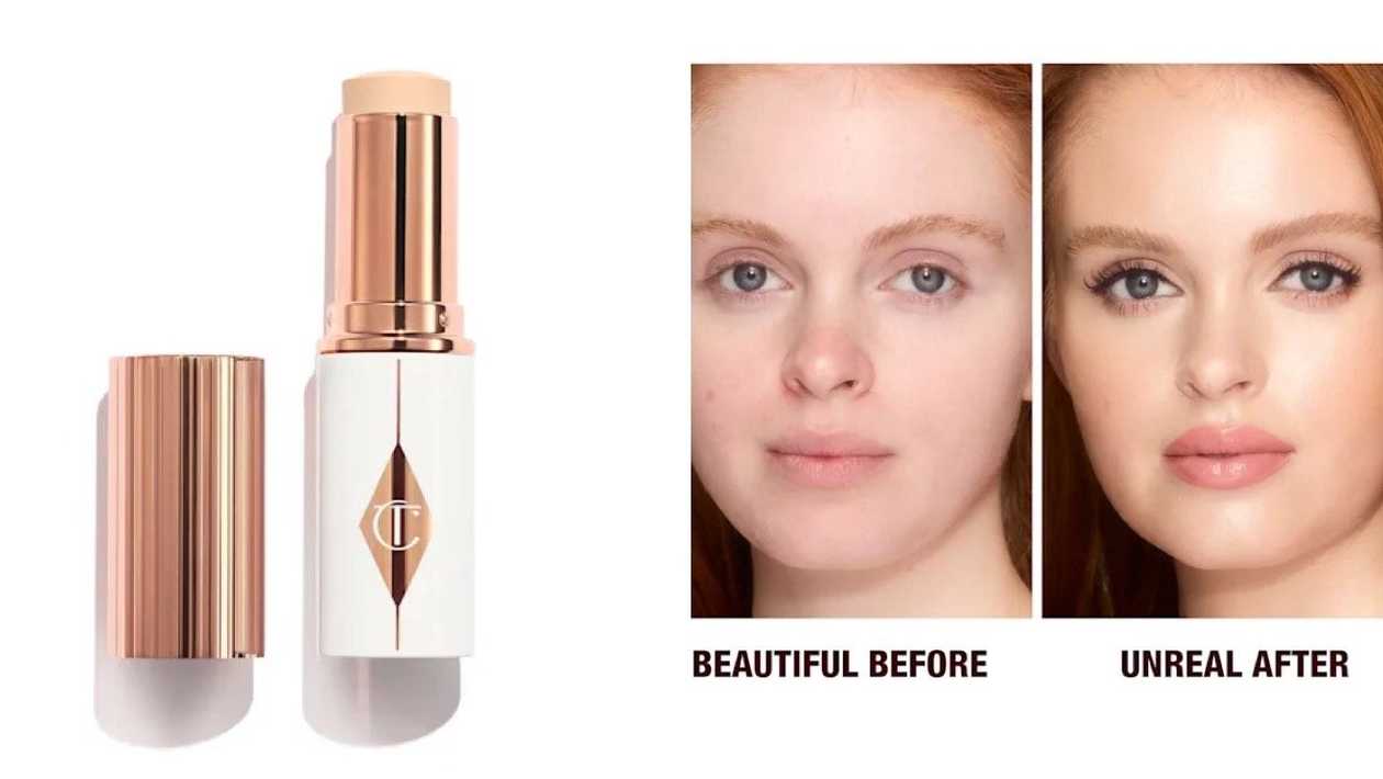 CHARLOTTE TILBURY  UNREAL SKIN SHEER GLOW TINT 1.5 FAIR  5056446640909