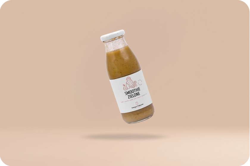 Smoothie zielone