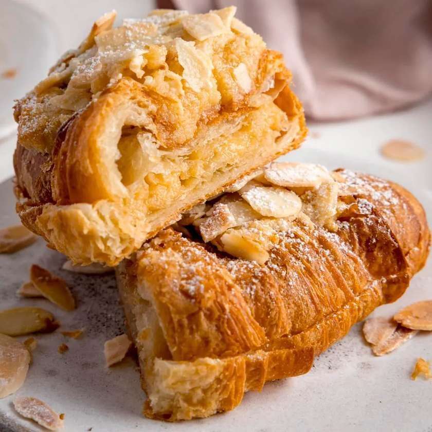 Almond Croissant