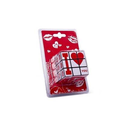 I Love You Rubik's Cube