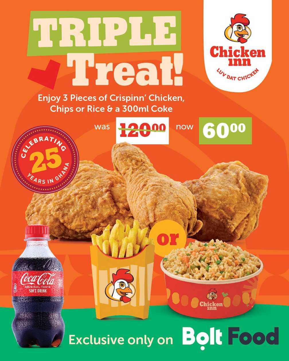 Triple Treat! - Rice