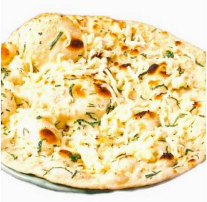 Pão Garlic and Cheese Nan