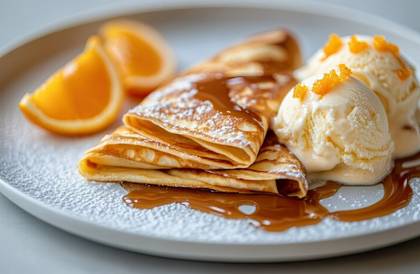 Crepe Caramelo