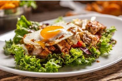 Bife de Frango Grelhado