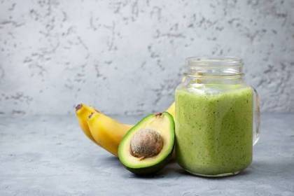Avocado Banana Smoothie