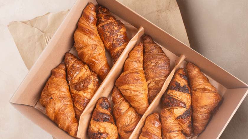 Box croissanty mix