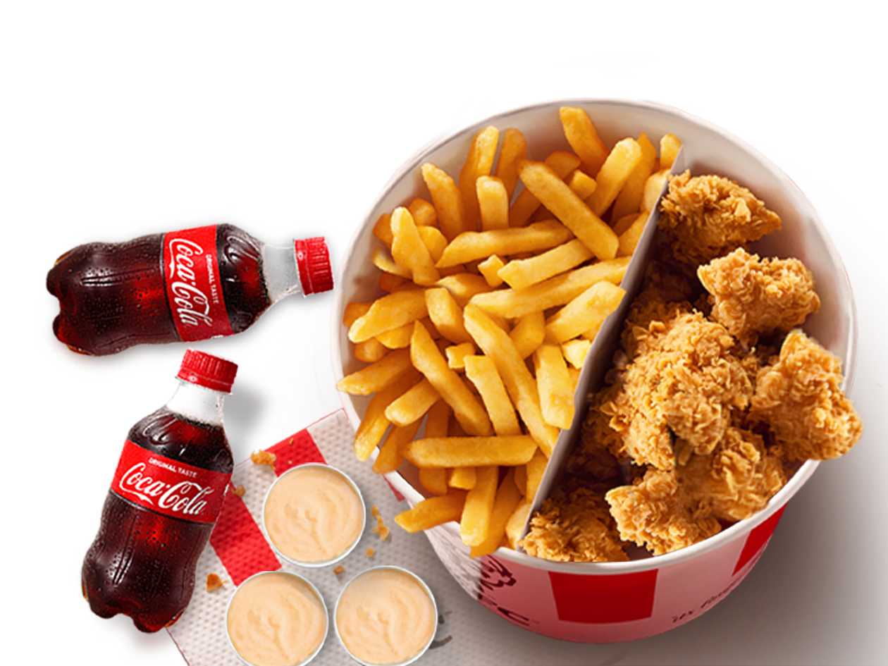 Boneless Bucket Meal