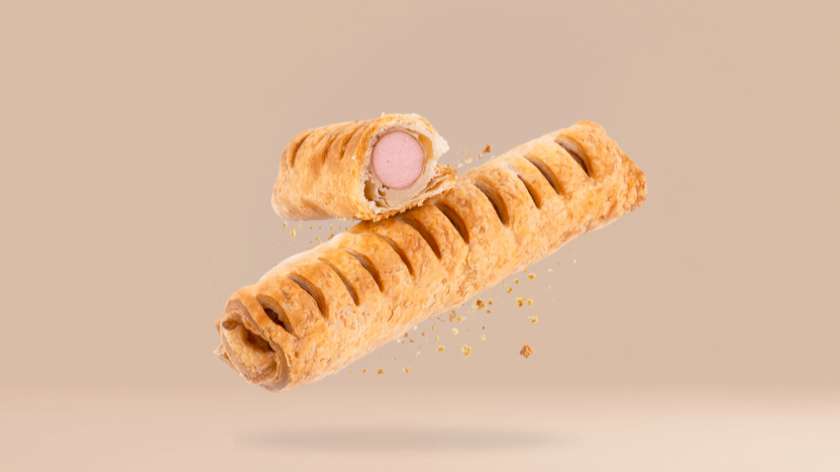 Parówka w cieście francuskim