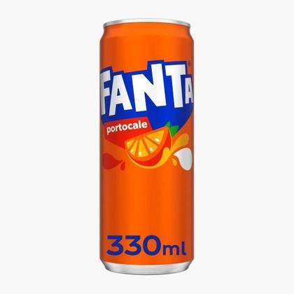 Fanta portocale 0.33 L