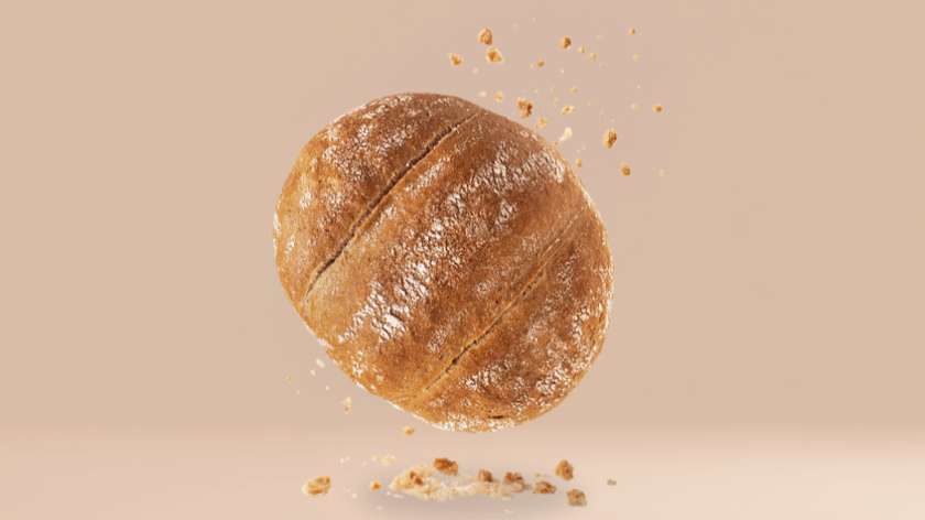 Bułka żytnio razowa