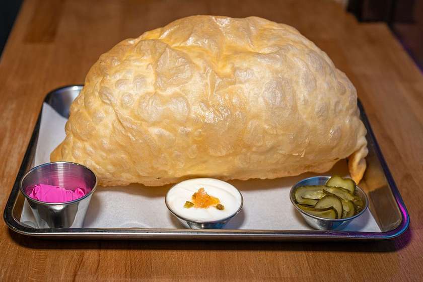 Czeburek Fried Kurczak + Boczek