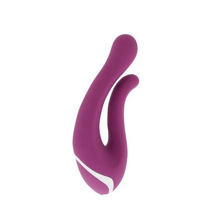 Duo U VIBE Violet Silicone Stimulator