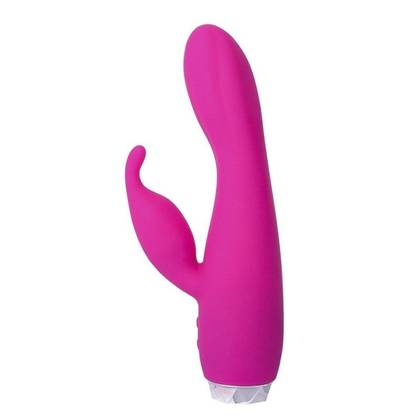 FAY Pink Dual-Motor Silicone Vibrator