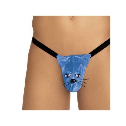 Men's Novelty Cat String Thong