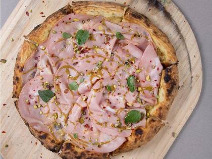 MORTADELLA AND PISTACIA