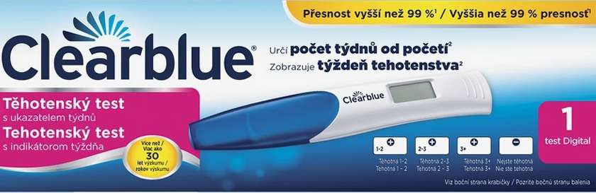 Clearblue Digital Pregnancy Test with Weeks Indicator 1pc