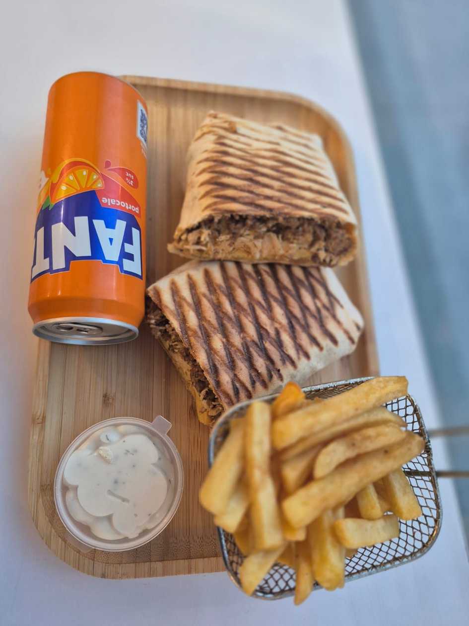 Meniu Taco Mix Pui Si Vita Mediu