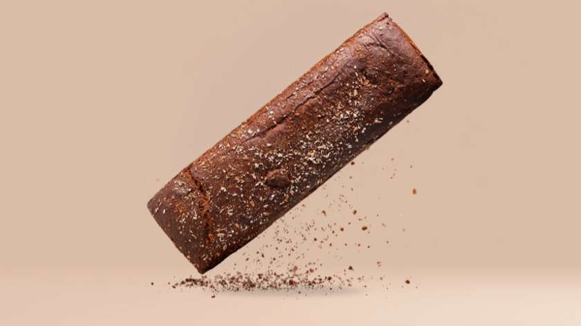 Chleb żytni na maślance