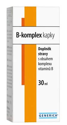 B-Complex Drops 30ml Generica