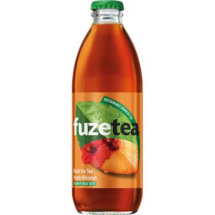 Fuzetea Brzoskwiniowa z Hibiskusem