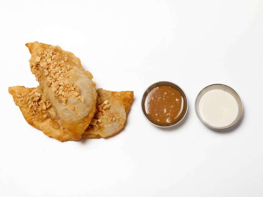 Czeburek Fried Jabłko + Cynamon + Słony karmel