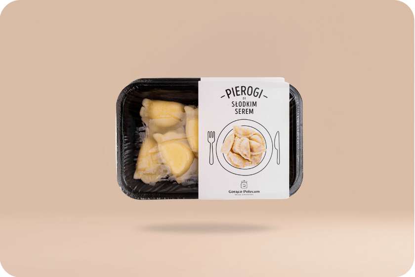 Pierogi ze słodkim serem