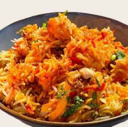 Prawn Biriyani
