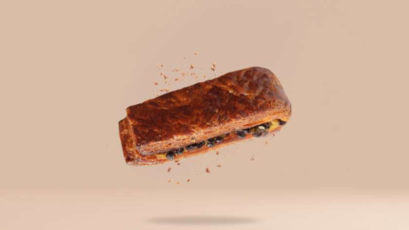 Swiss patissiere z czekoladą