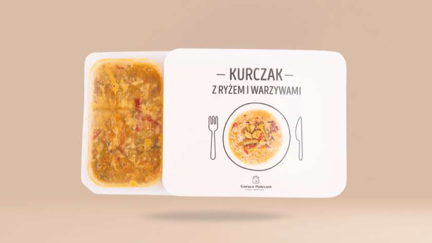 Kurczak z ryżem i warzywami