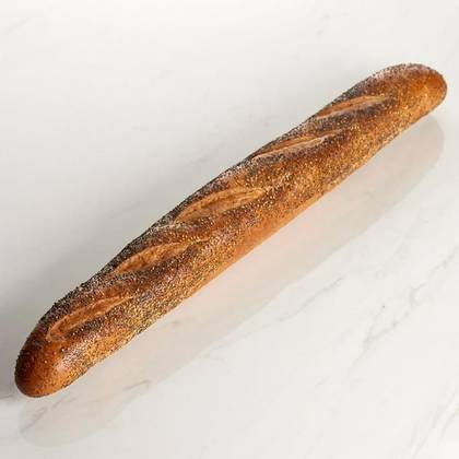 Poppyseed Baguette