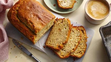 Banana Sponge Cake Loaf