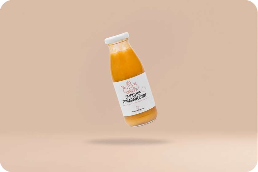 Smoothie pomarańczowe