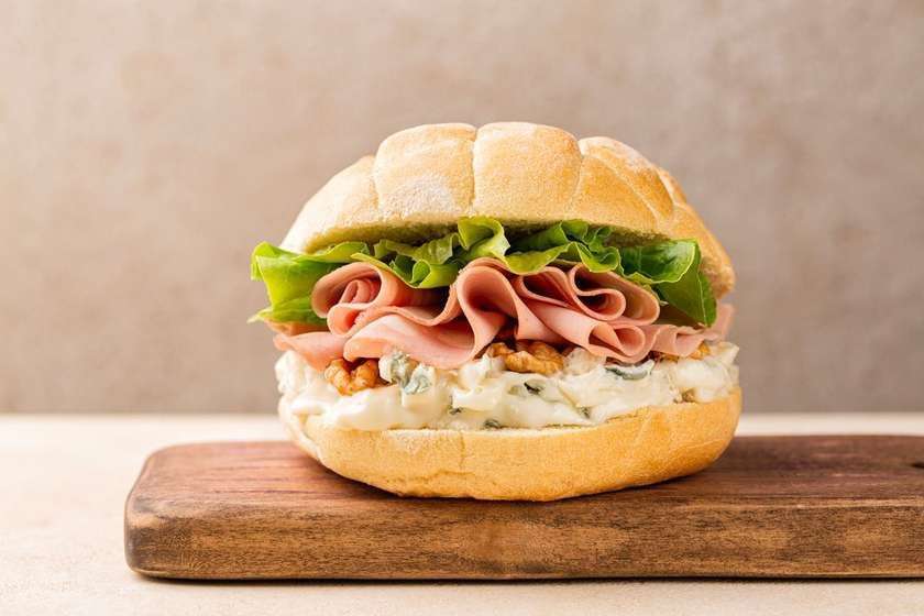 AB’s Mortadella Sandwich