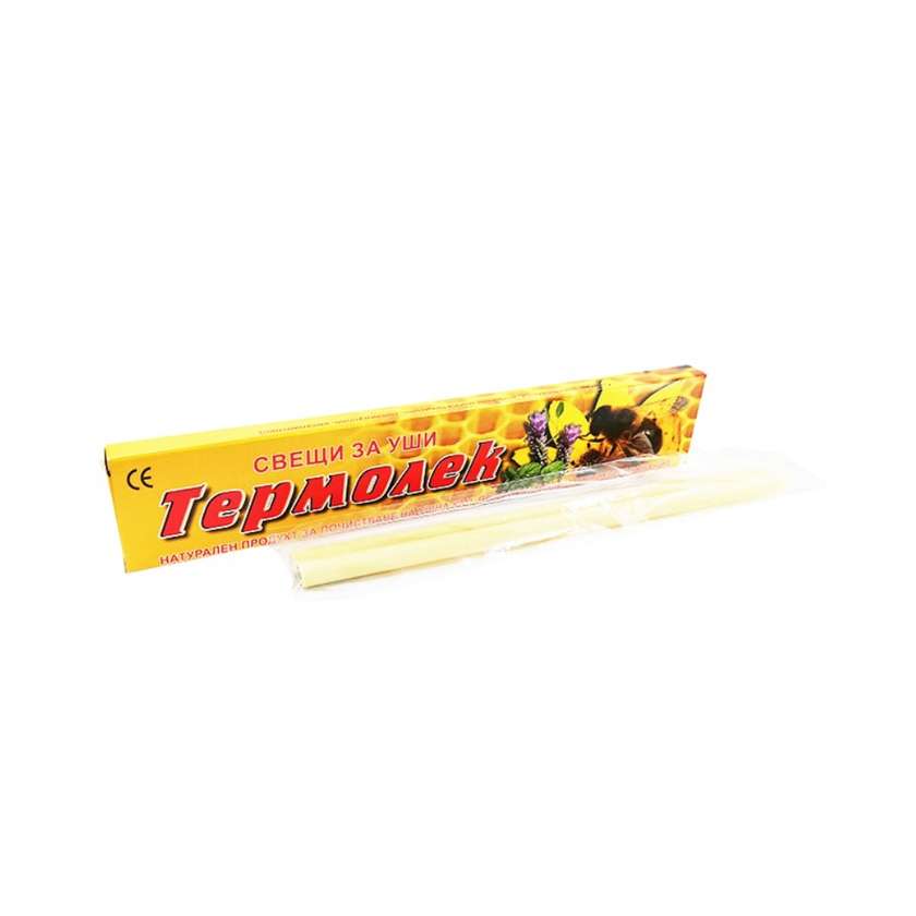 9992008 Ear Candles Natural Termolek 2 Pcs