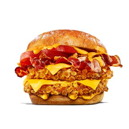 Duo Bacon Cheddar - Double Crispy Chicken®