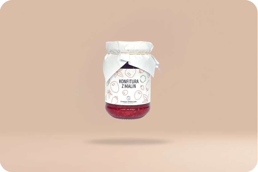 Konfitura z malin