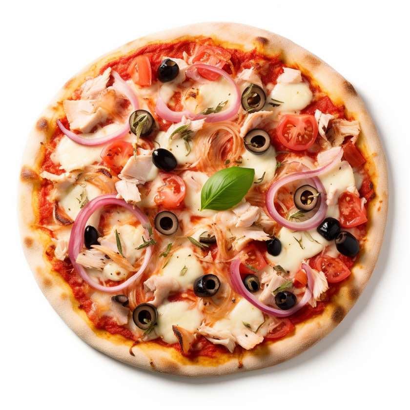 Pizza de Atum