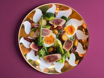 GRILLED TUNA SALAD