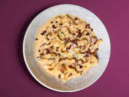 CASERECCE CARBONARA