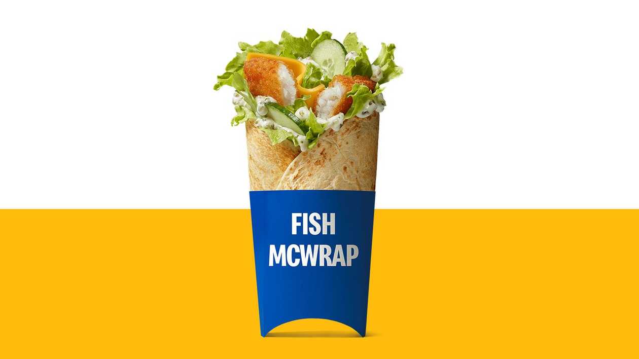 Fish McWrap