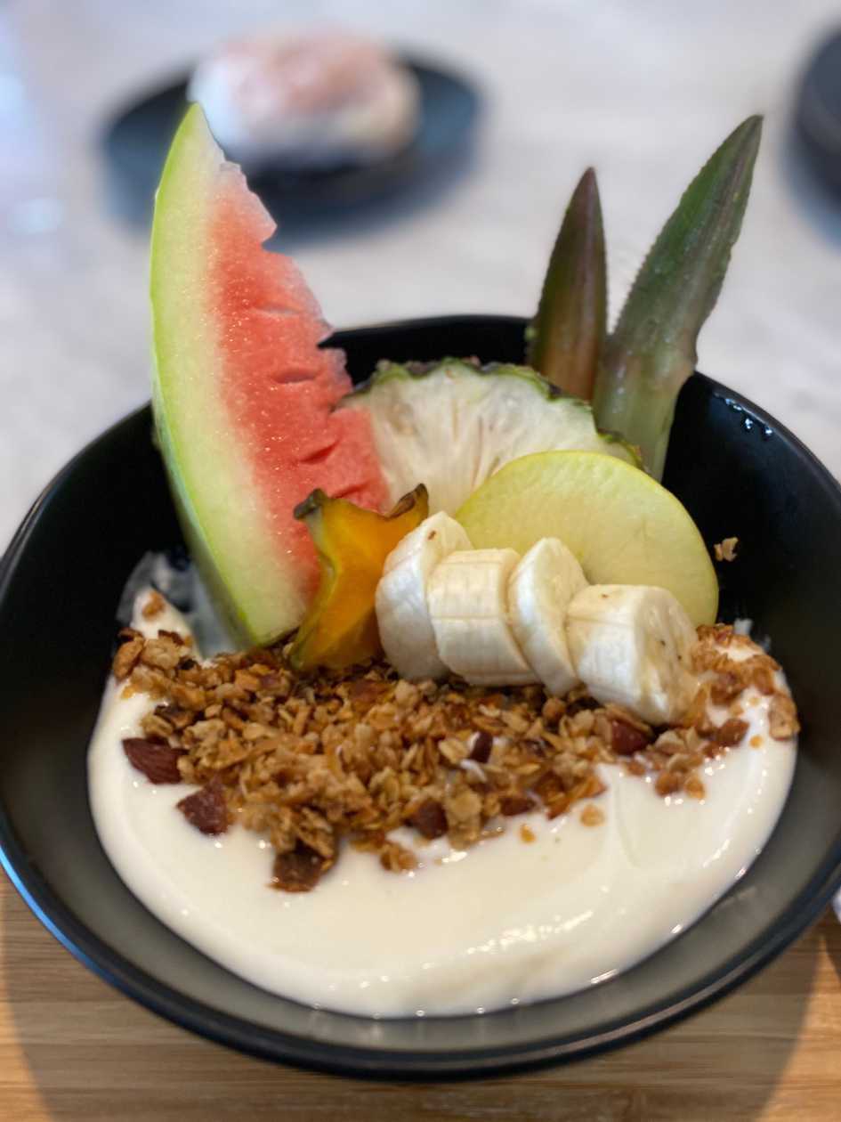 Yogurt Crunch