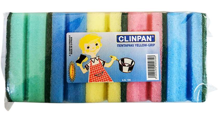 Clinpan Sponges X5