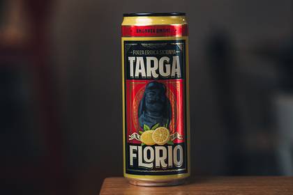 Targa Florio citron 0,33l