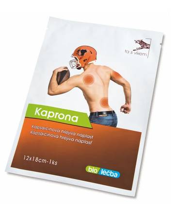 KAPRONA Capsaicin Warming Plaster 12x18cm