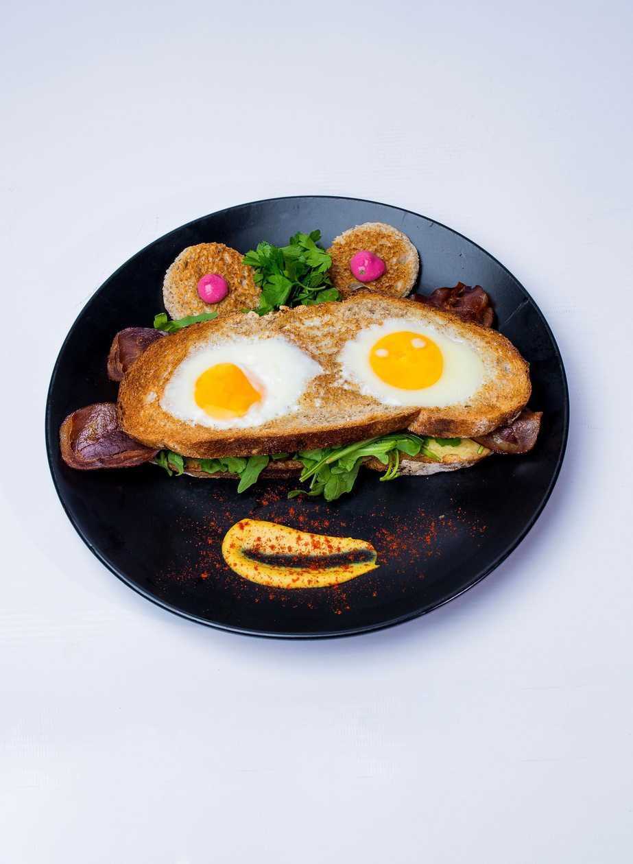 Egg in The Hole