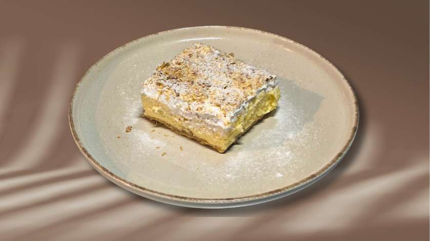 Homemade cremsnit