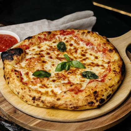 Pizza Margherita Mare