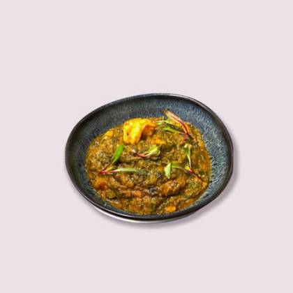 Prawn Saag